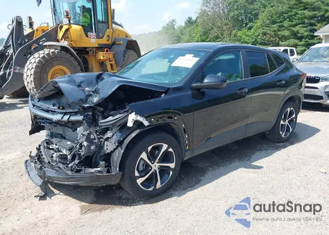 2025 Chevrolet Trax Fwd 1Rs from USA, damaged, VIN KL77LGEP5SC073383